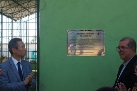 Descerramento da Placa