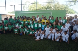 Foto comemorativa