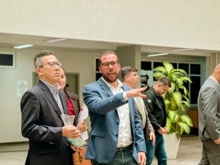 Cônsul-Geral Masahiro Ogino realiza visita oficial ao Delegado-Geral da Polícia Civil do Estado do Amazonas,Sr.Bruno de Paula Fraga