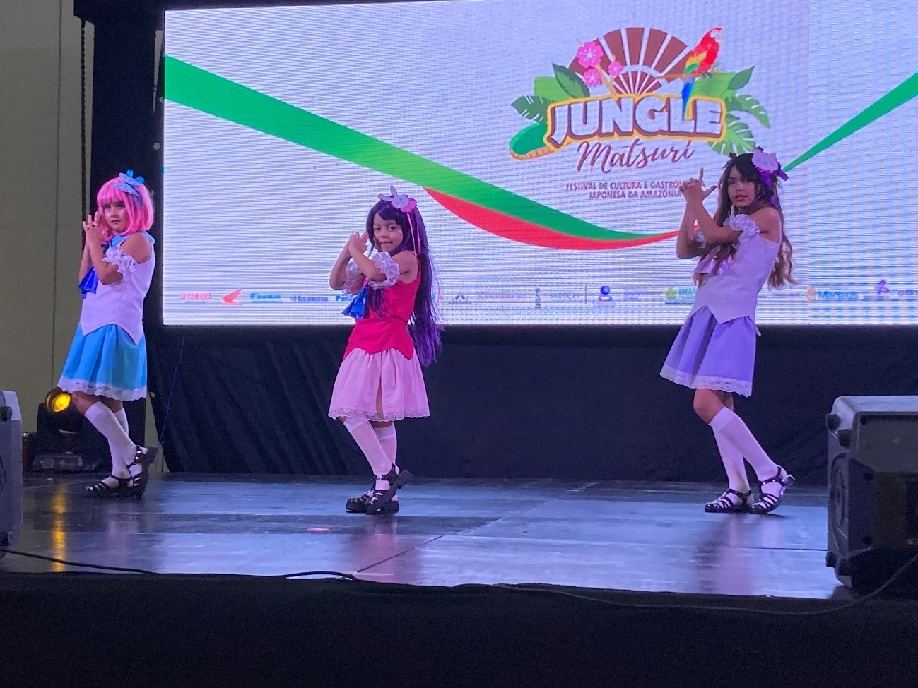 Anime Song Dance Brasil  Fundação Japão em São Paulo